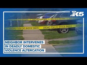 Neighbor intervenes in deadly Puyallup shooting