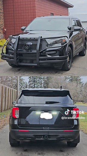 2020 Ford Police Interceptor Utility Demo Unit Overview