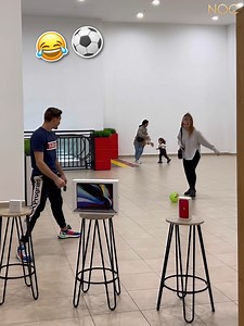 Football Shooting Challenge! 😂⚽