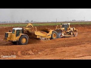 D9R Pushing 631E’s