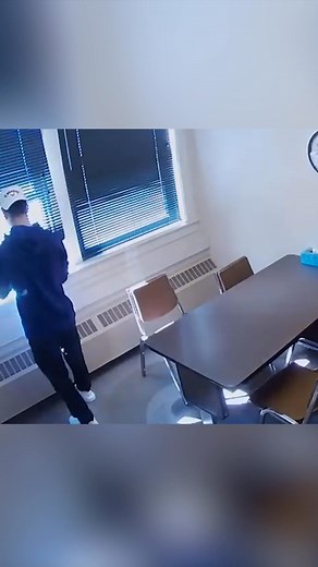 Teen Suspect Jumps Out Police Interview Room Window #cops | lnfinity