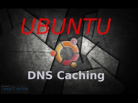 Tutorial: Configuring DNS Caching on Ubuntu Server 16.04 LTS
