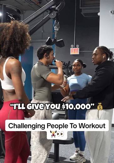 Do They Deserve A Rematch? 🤷‍♂️👀 #fyp #gym #fypシ #foryoupage #couple | gym couples