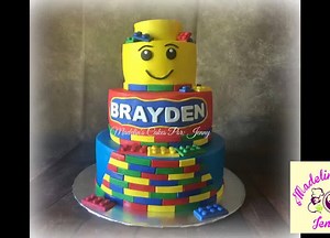 269K views · 4.1K reactions | Lego cake Step by Step By: Madelin's Cakes | MetDaan Cakes | Facebook