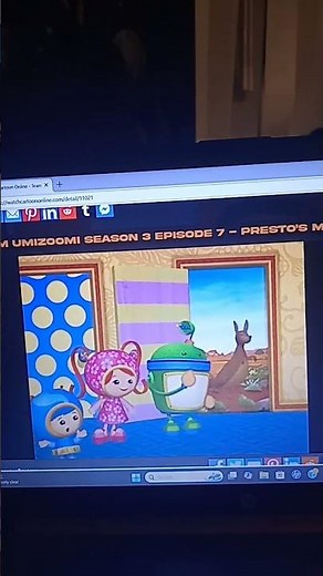Geo - A kangaroo? Team Umizoomi - (laughing) (READ DESC.)
