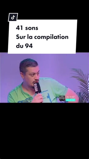 😱😱 41 sons sur la compilation du #94 . Du bon #rapfrancais et du #rnb ! La compilation Val de rap est disponible sur toute les plateformes ❤️