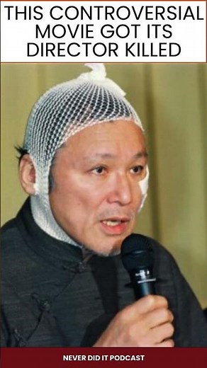 The story behind the death of the director of Tampopo, Juzo Itami.
