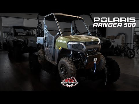 INTRODUCING THE ALL NEW POLARIS RANGER 500!!