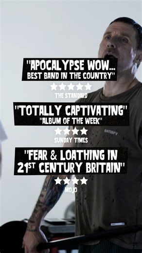 Yooo. You never really know how things are going to land with new music, but here’s some nice stuff that’s been said about The Demise Of Planet X. Check it out here: sleafordmods.ffm.to/demise | Sleaford Mods