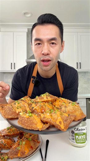 These viral crab rangoon nachos are worth the hype! 😋