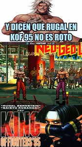 86K views · 1K reactions | kof 95 Rugal #games #retrogaming #gamer #gaming #videogames | Glow Gaming | Facebook