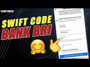 How to Find Out BRI Bank Swift Code for Facebook Payments