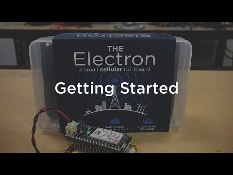 Getting Started with Particle Electron