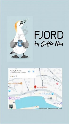 Liquid sunshine? ☔ Shop local treasures at Fjord in Fuglafjørður or visit fjord.fo ✨