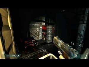 Doom 3 Walkthrough Part 15 HD - Level 9, Enpro Plant