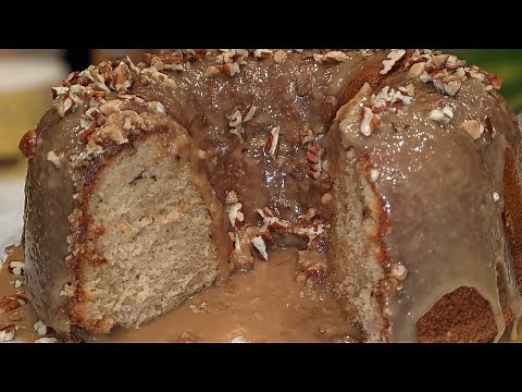 How to make Brown Sugar Caramel Pound Cake