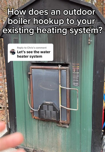 Overview of Wood Boiler Heating System