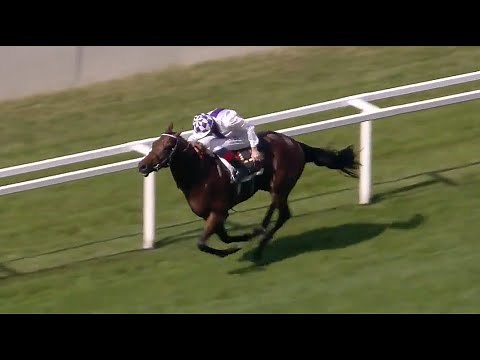 Poetic Flare bolts up in the St James's Palace Stakes