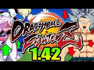 NEW DBFZ Patch 1.42 (Patch Notes 1.42)