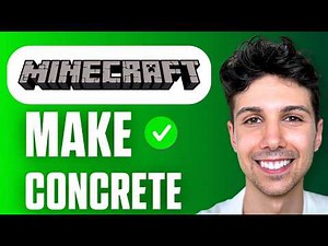 How to Make Concrete in Minecraft (Full Guide 2026)