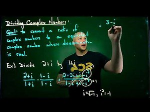 Dividing Complex Numbers