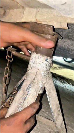 How to used homemade jack stand! #digitalmechanic