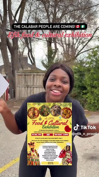 Exploring Efik Cuisine and Culture in Canada