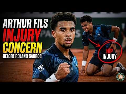 ARTHUR FILS INJURY SHOCK BEFORE ROLAND GARROS