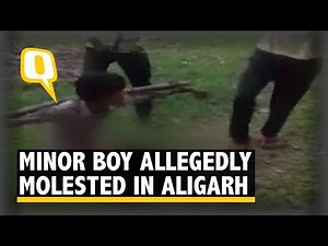 Minor Boy Stripped and Allegedly Molested - The Quint