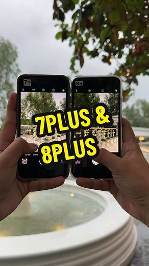 iPhone 7 Plus vs iPhone 8 Plus Camera Test Comparison