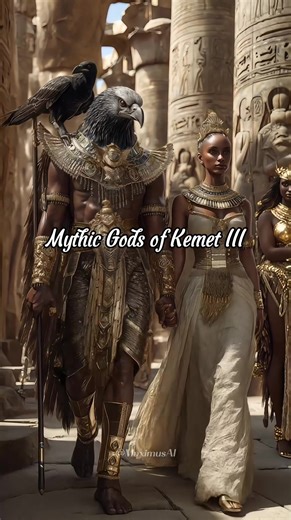 Explore Ancient Egyptian Mythology with AI Creation