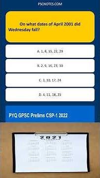 On what dates of April 2001 did Wednesday fall?