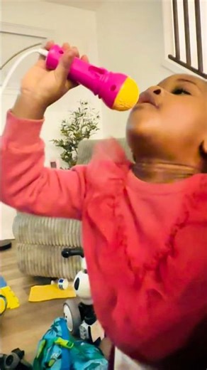 Ama Sings and Plays with Barney Musical Toy 🎶 Kids Sing Along Fun & Playtime #kidsplaytime #kids