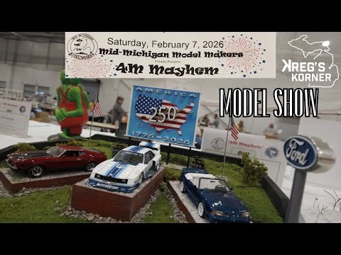 4M MAYMEM MODEL SHOW! 2026 #modelcars #modelbuilding