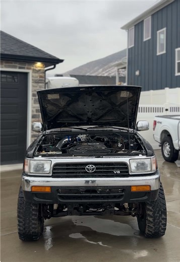 3.4L Swap in a 2nd Gen Toyota 4Runner