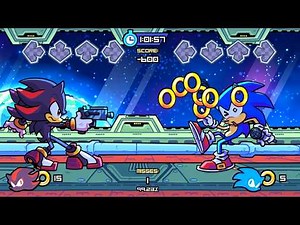 FNF BEST SONIC MOD With CRAZY Mechanics High Effort - Sonic The Funk | Friday Night Funkin'