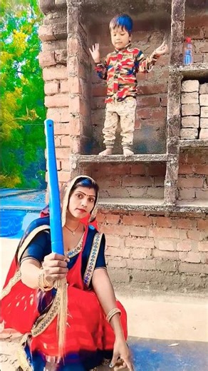 maa ne jadu se mara #funny #comedy #emotional #maa