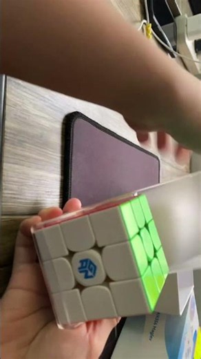 Gan 356 Maglev Unboxing #rubikscube #cubing #wca #speedcubing #cubeunboxing
