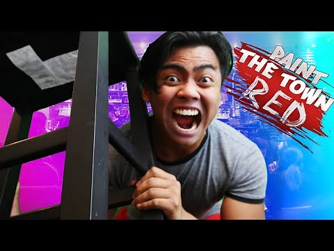 CHAIRS KILL PEOPLE! | Paint The Town Red #1