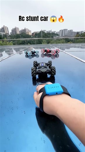 amazing rc stunt car 🔥😱 hand control 😍 #rccar #shorts
