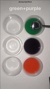 💚🧡"The Ultimate Color Explosion: Green & orange Combo That’s Taking Over 2025! 🚀✨ #colormixing