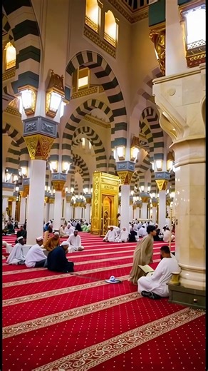 صلاة التراويح بجوار النبي ﷺ #رمضان #المدينة #إسلام