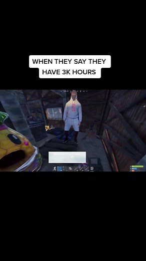 When They Say They Have 3K Hours - Rust Console Edition