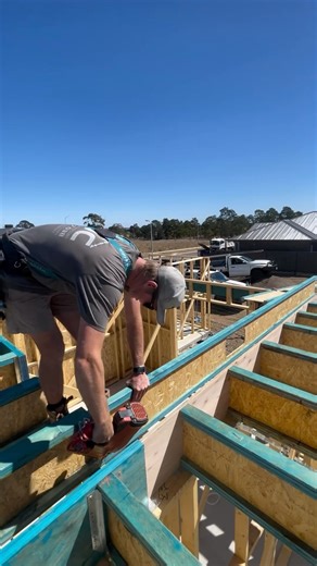86 reactions · 4 comments | Install some floor joists with @sammy_aitken  “Such a satisfying part of the job. Can really stand back at the end of the day and feel like l’ve accomplished alot for the day” Nice work mate  • • • #proudchippy #carpentryaustralia #project #timber #framing #chippy #reels #floorjoists #chippylife #timberframe #paslode #chippyaustralia #carpentry #carpenter #frame | Carpentry Australia | Facebook
