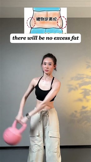 Kettlebell for Beginners: No Running, No Jumping, Total Body Fat Burn at Home!#abs #exercise#sports