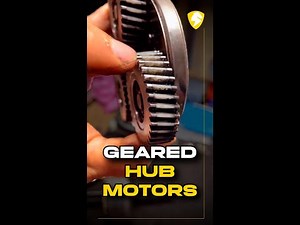 How do geared hub motors work? What should I look for in my electric bike hub motor? Check this out!