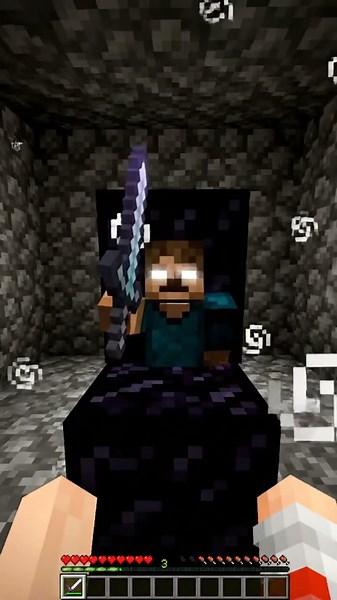 Minecraft Cursed Mirror 🪞👁️ Would YOU Touch It