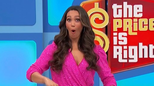 Price is Right's Alexis Gaube wears tiny shorts at carnival during show hiatus