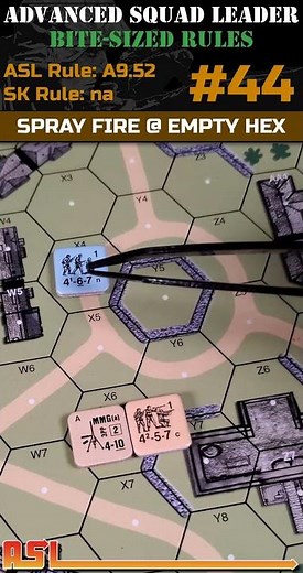 Bite-Sized Advanced Squad Leader Rules - No. 44