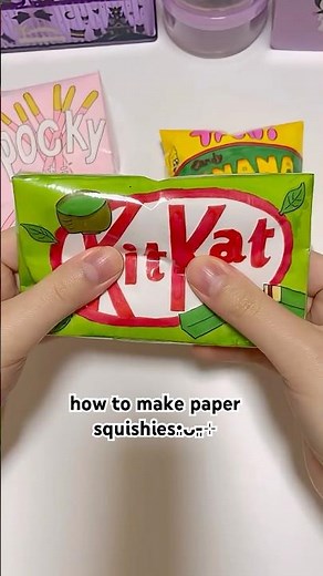 how to make a paper squishy tutorial! #papercraft #squishy #papersquishy #craft #shorts #diy#sanrio